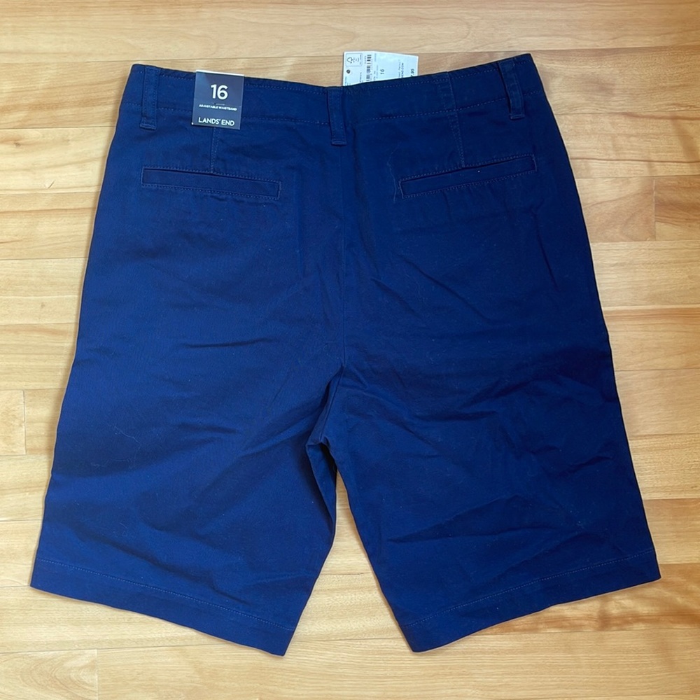 Lands End Boys Cadet Short